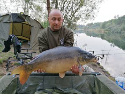 Karp - 10,1 kg. Nowy rekord