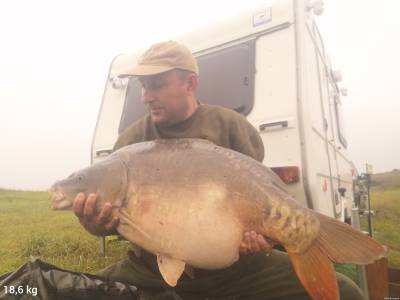 Nowy rekord - 18,6 kg